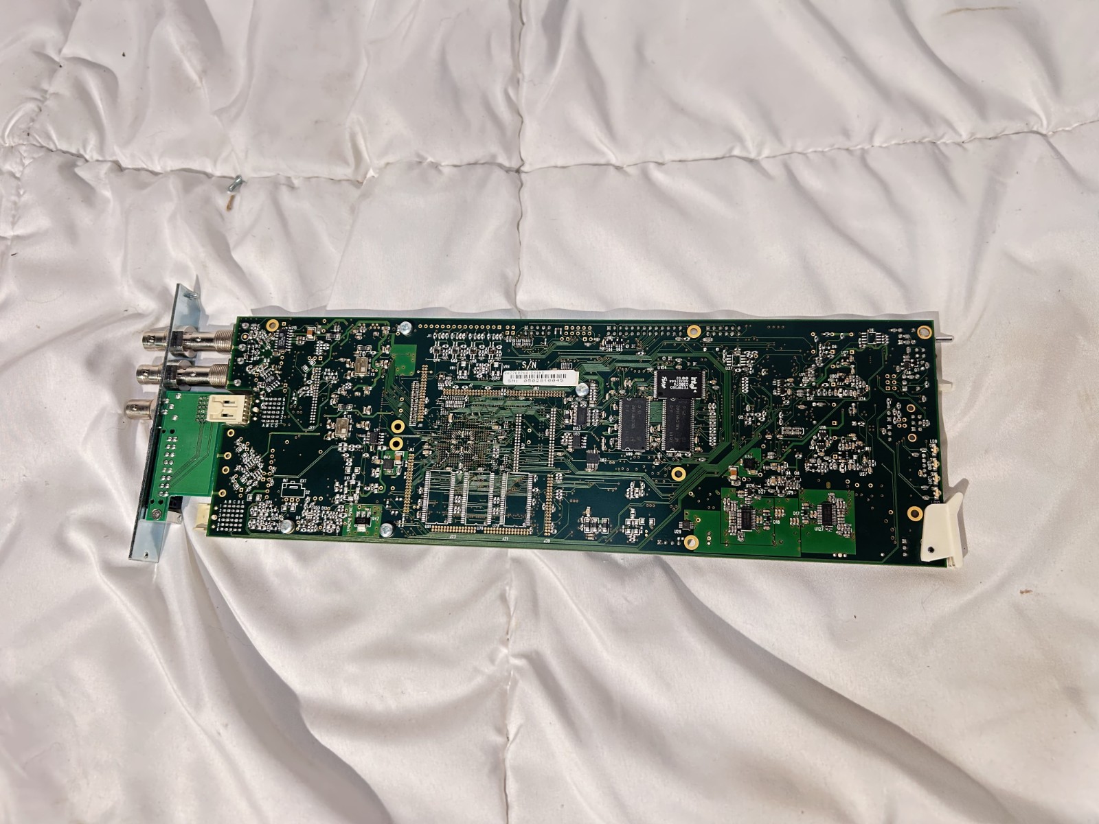 Evertz 7721DD4-HD+GPI HD/SD-SDI Quad Data De-embedder With Back Plane