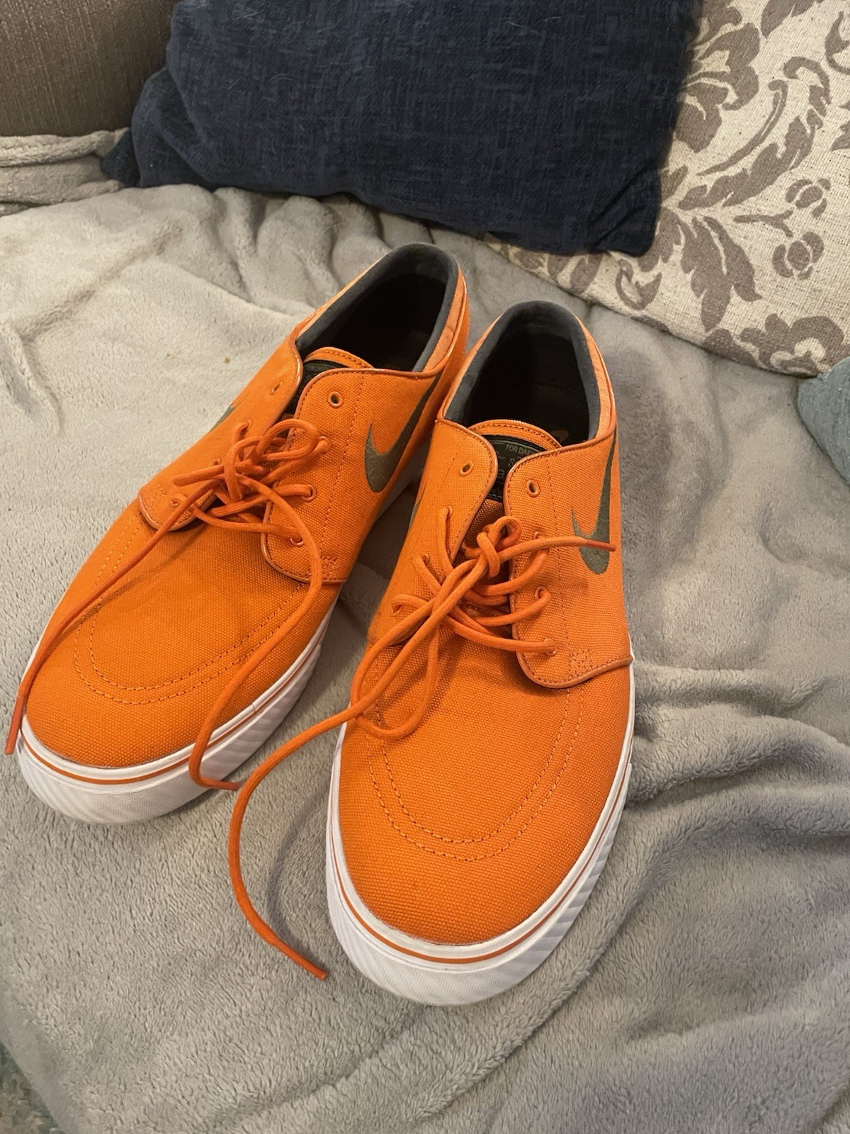 Nike  SB Stefan Janoski Zoom Air (orange) Size 13