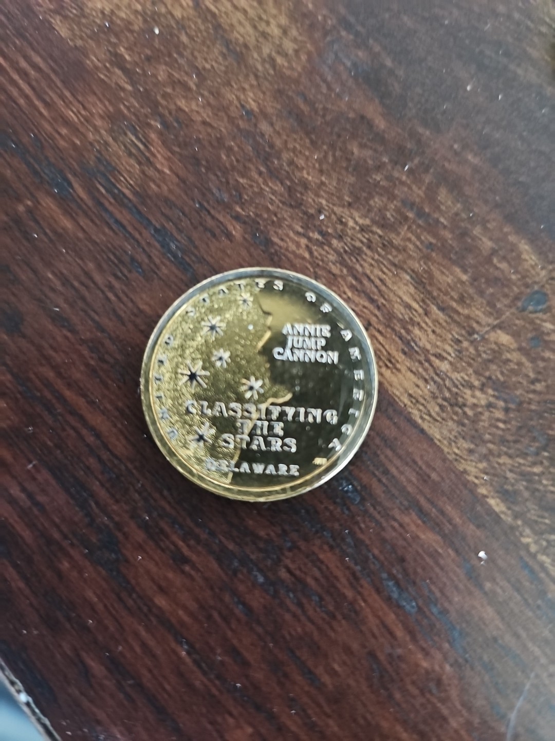 2019 P&D U.S. Innovation Dollar Coins Delaware