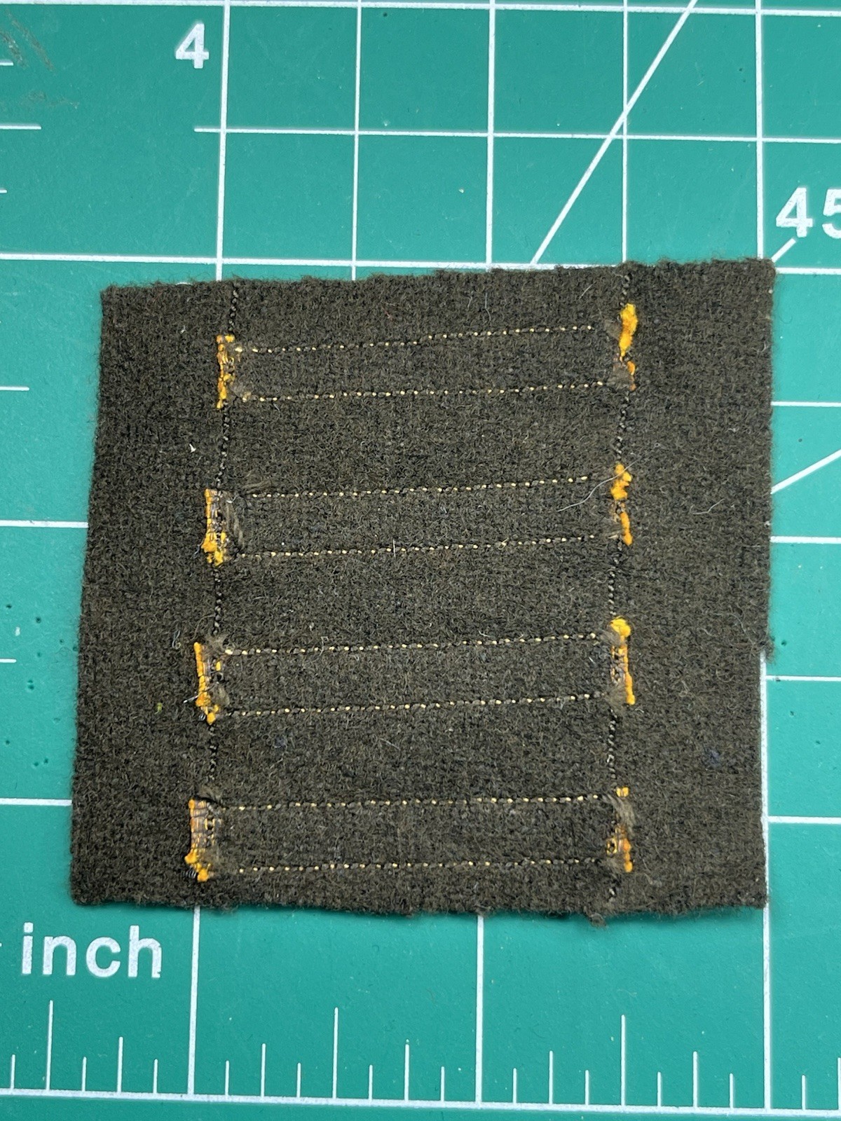 WWII US Army Overseas Bars Stripes