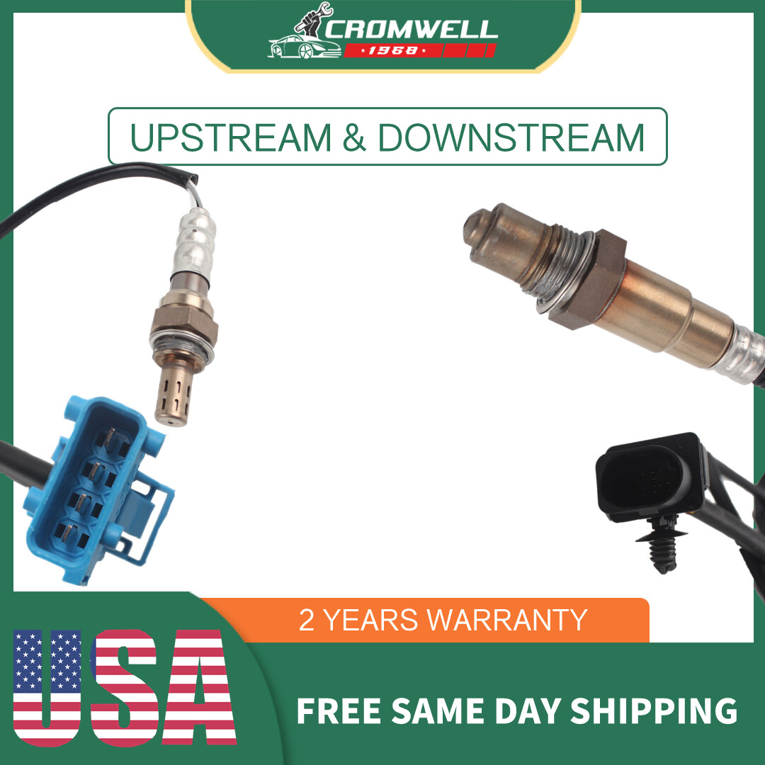 2PCS O2 Lambda Oxygen Sensors Upstream& Downstream For MINI Cooper 07-12 1.6 N14