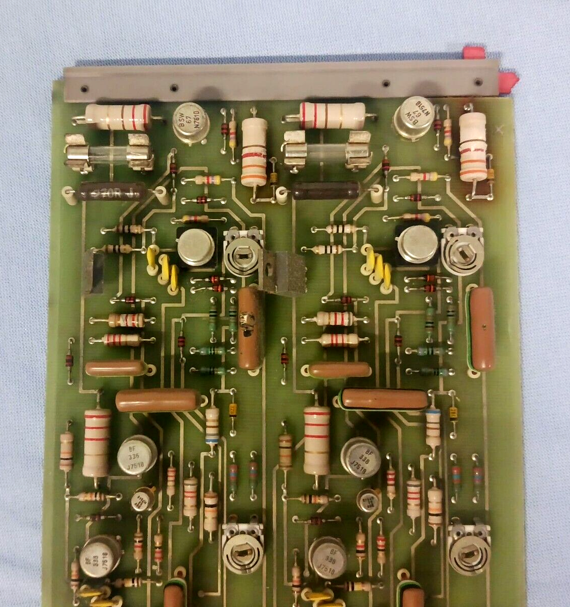 Philips Electron Microscope EM410, LENS REGULATOR PCB Board 4022 192 3167.2