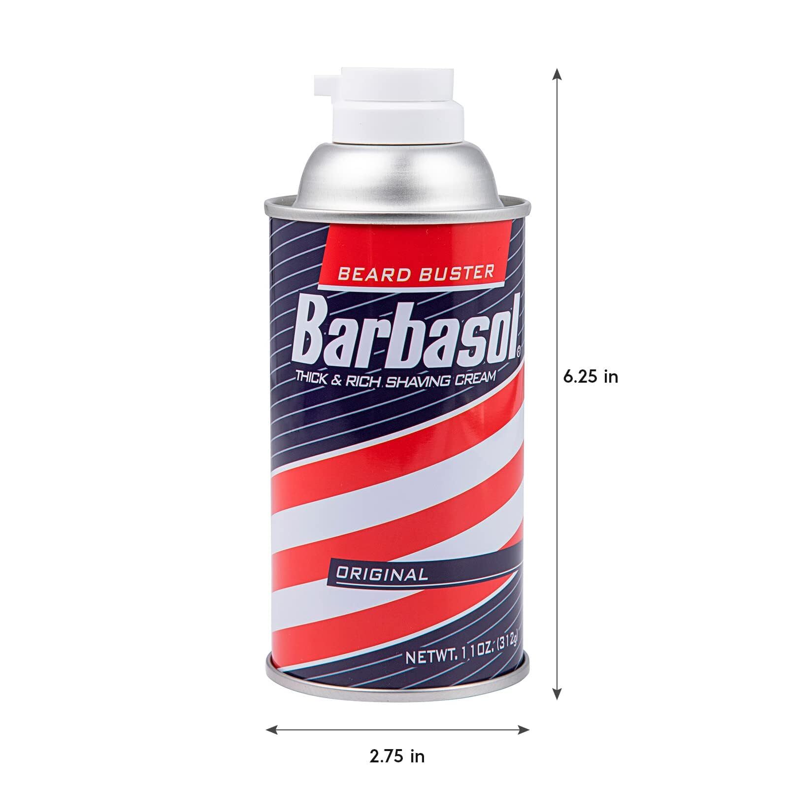 Barbasol Diversion Safe Stash Can with Food Grade Smell Proof Bag with Hidden...