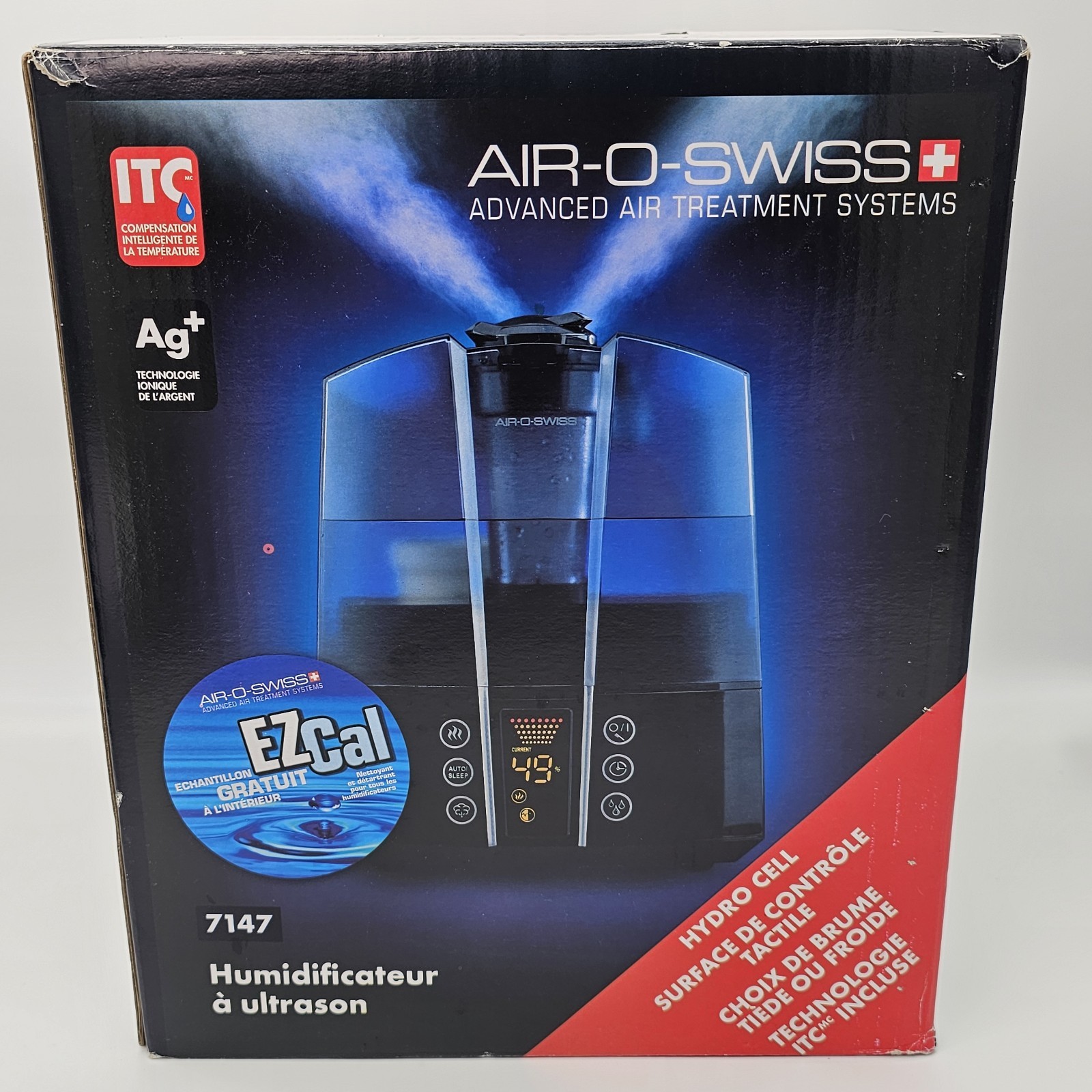 Air-O-Swiss Advanced Air Treatment System AOS7147 Ultrasonic Humidifier