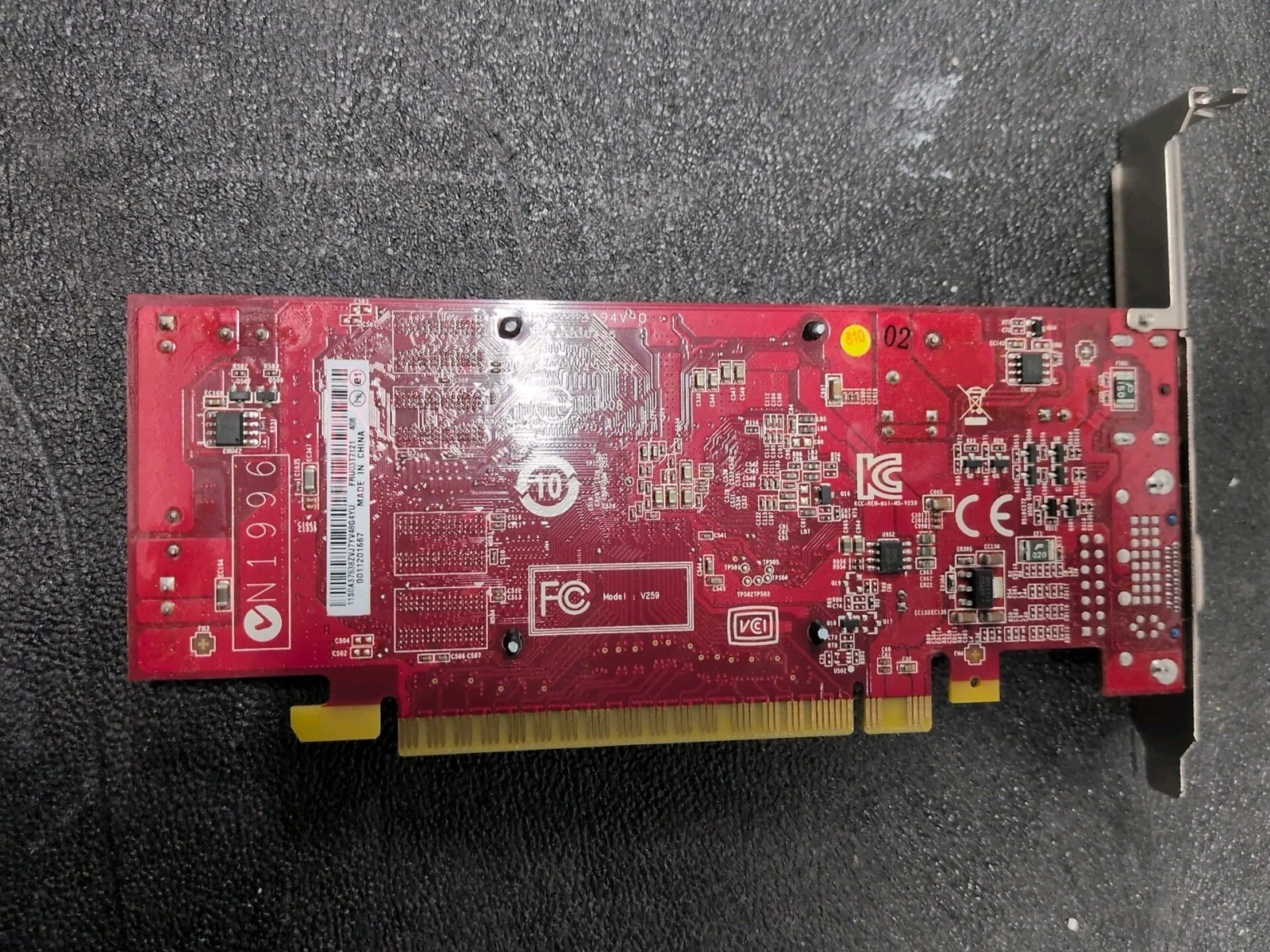 V 259 V3.0 PCI Express Video Card