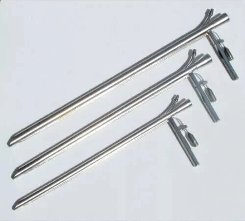 Bronchoscope Rigid with FibeR Optic Light Carrier STORZ FIT, Free Shipping