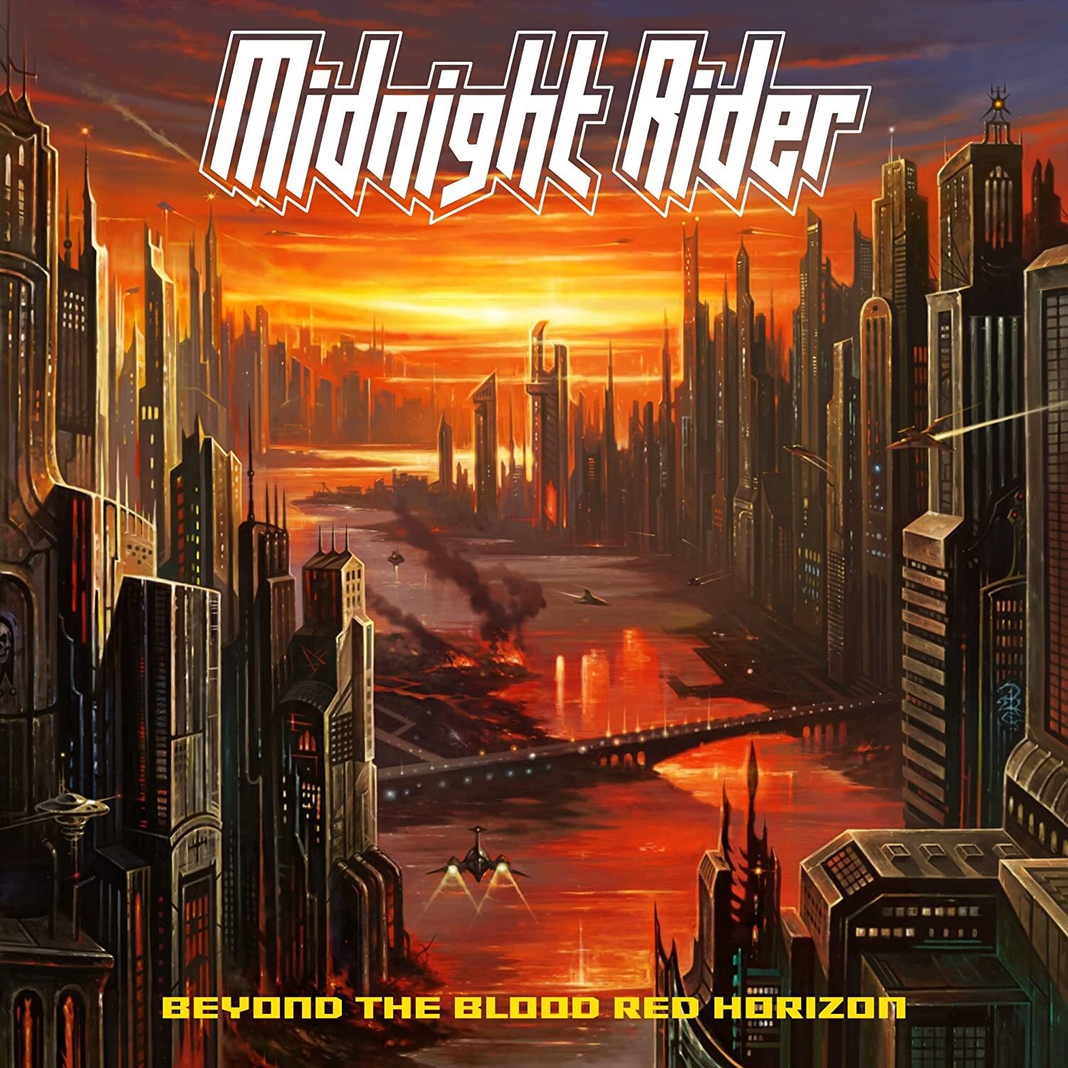 Midnight Rider Beyond the Blood Red Horizon (CD) Album Digipak