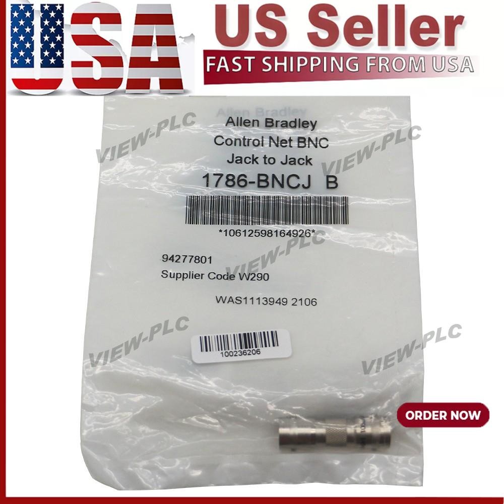 Allen Bradley 1786-BNCJ ControlNet Media Jack-to-Jack TNC Connector
