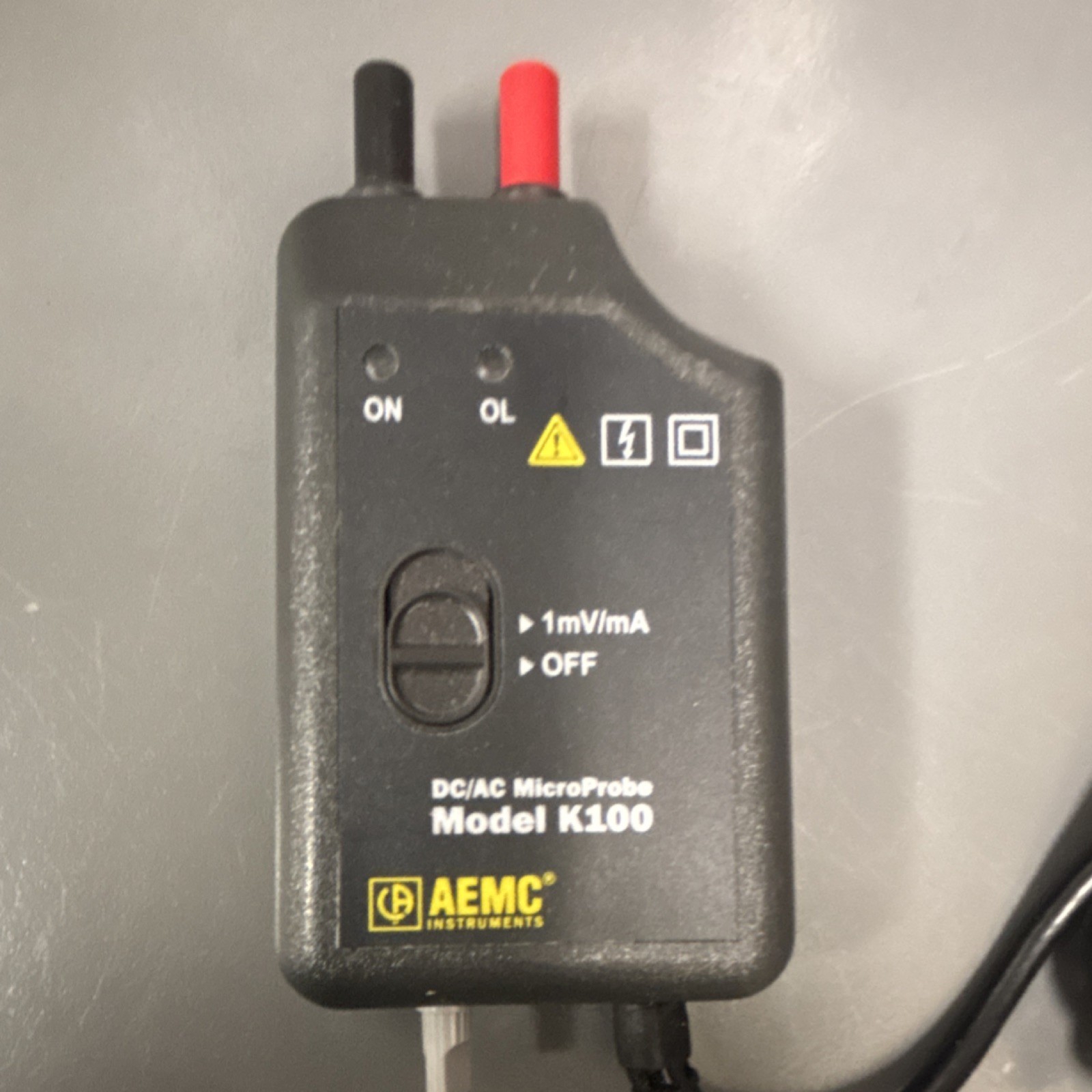 AEMC K100 DC/AC MicroProbe Current Probe