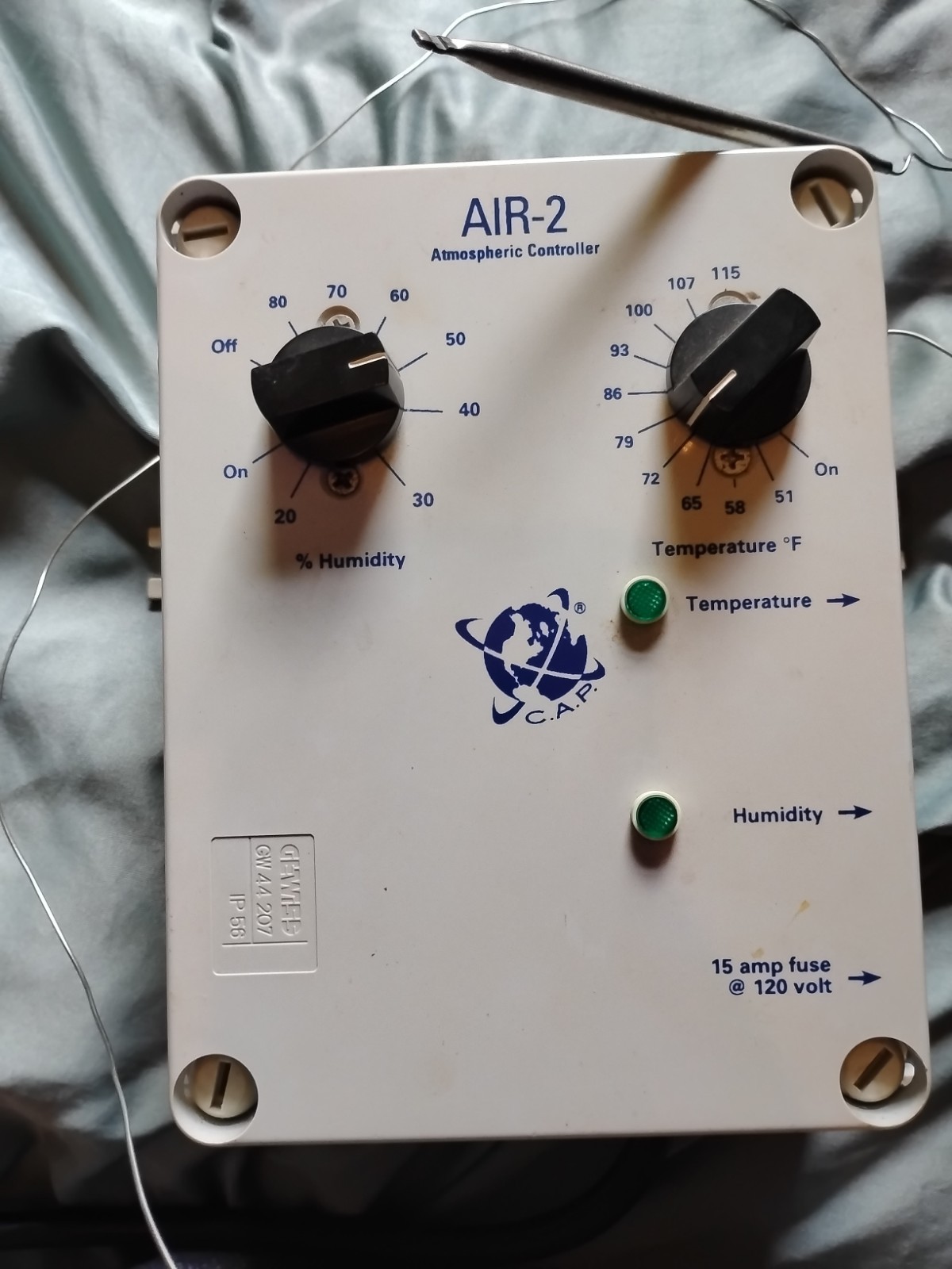 CAP Atmospheric Controller Air2