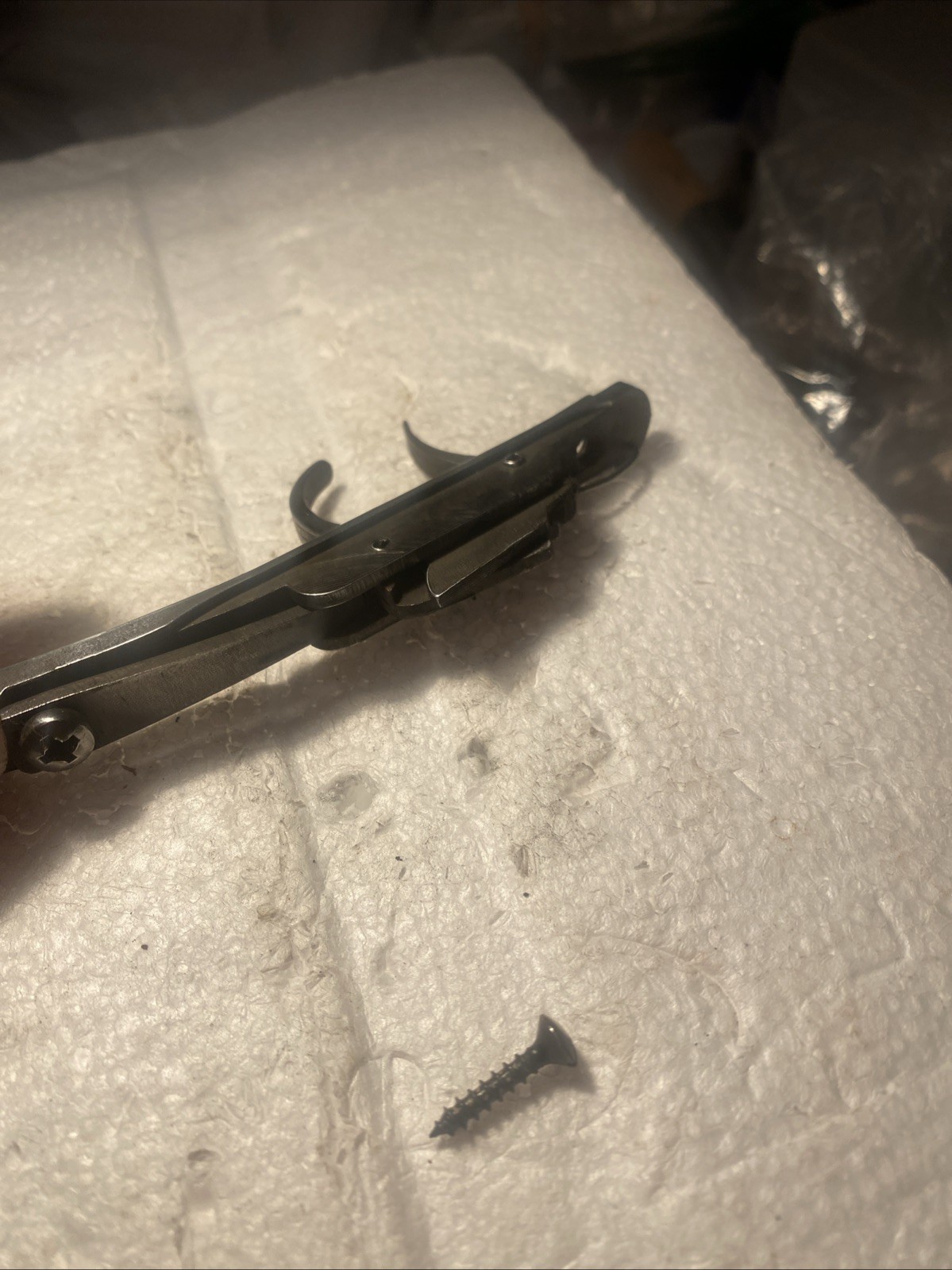 CVA Hawken Double Set Trigger Assembly
