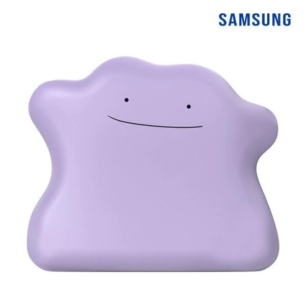 Pokemon Ditto(Metamon) Samsung Galaxy Buds 2 Pro/2/Live/Pro Authentic Case