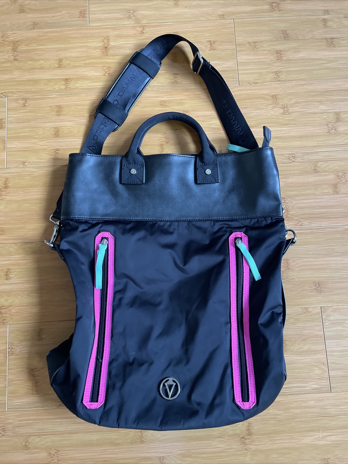 IVIVVA ATHLETICA LULULEMON Workout Gym Dance Tote Shoulder All-Around Bag