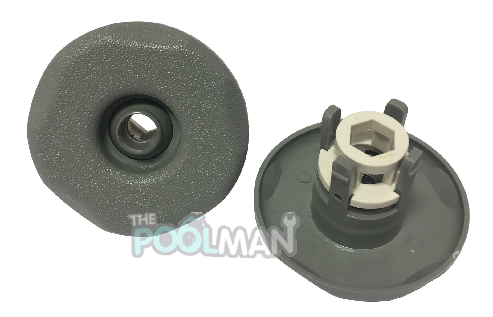 2 Pack of Waterway #212-1207 Adjustable Large 5-Scallop Mini Jet