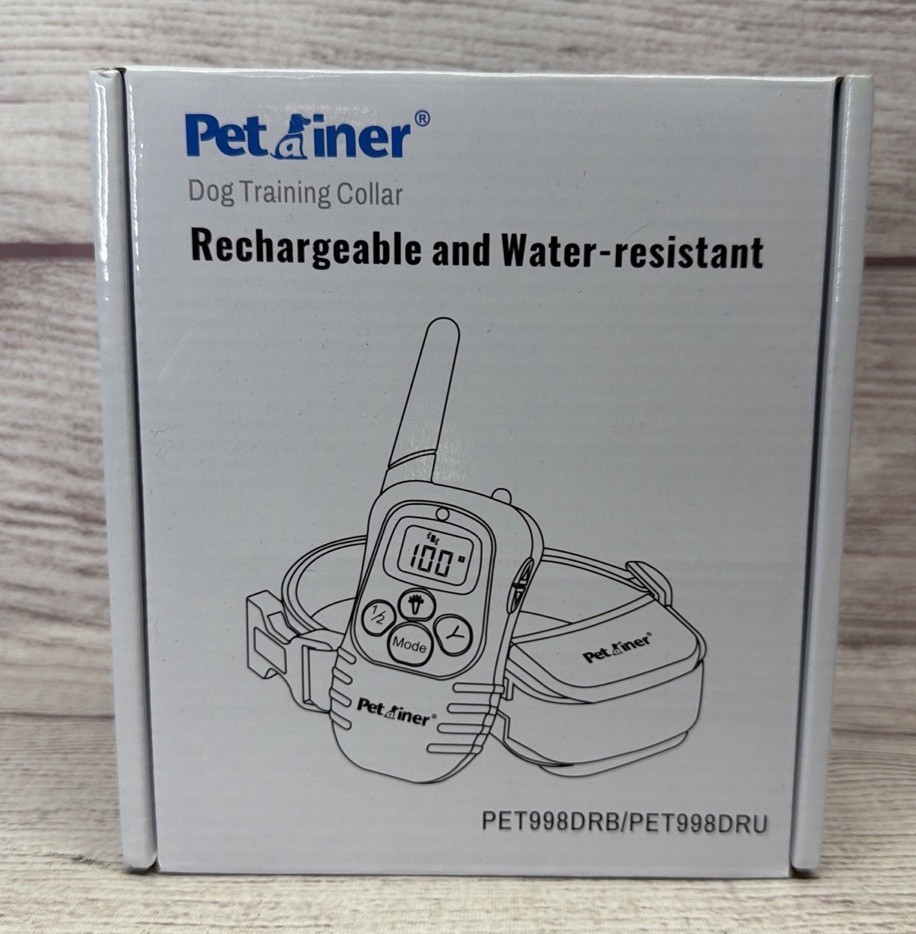 Petrainer PET998DRB1 ONE Dog Rechargeable Rainproof Remote Training Collar