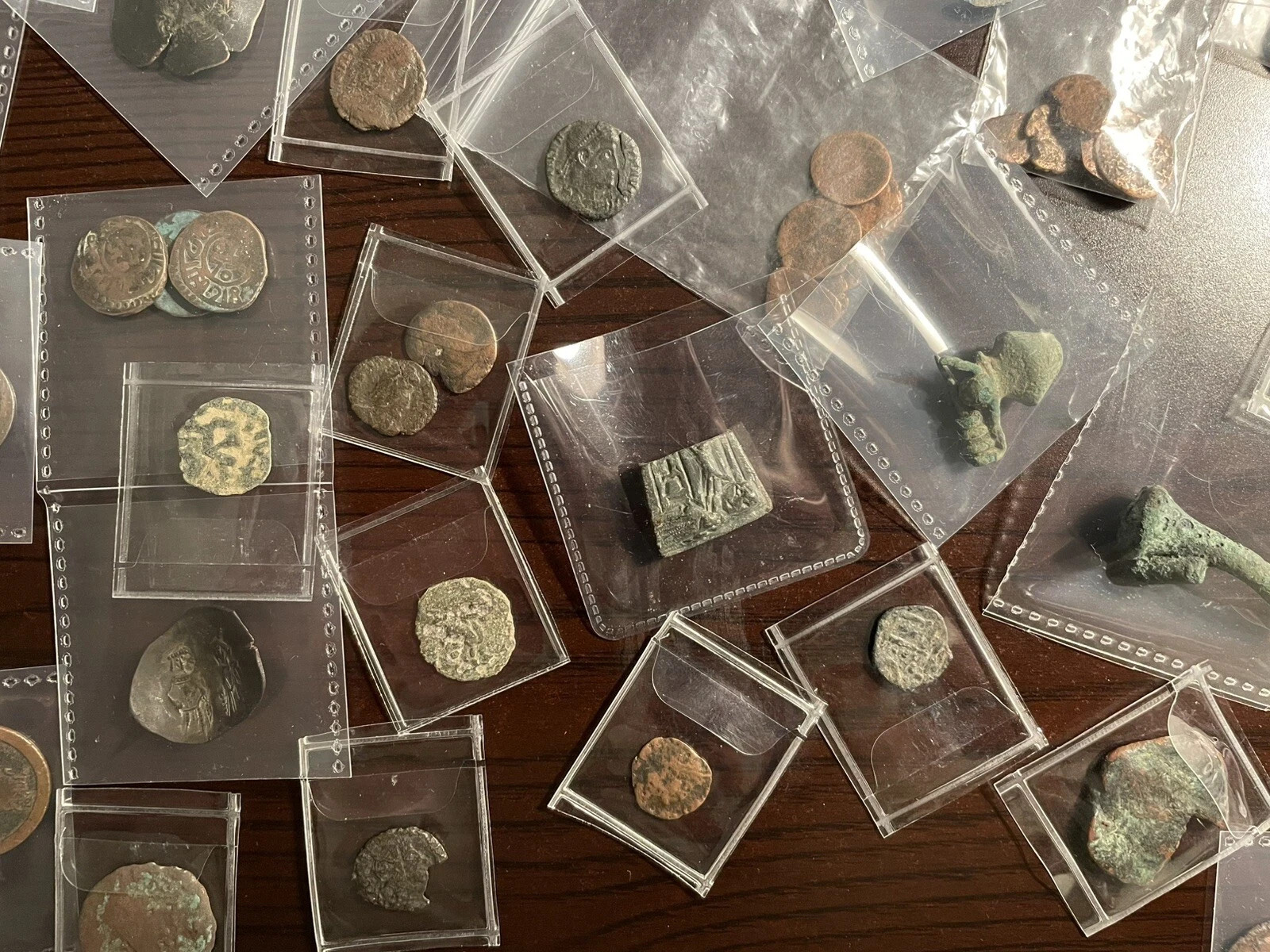 ~~5 AUTHENTIC Assorted Ancient & Medieval Historical Archaeological Artifacts~~