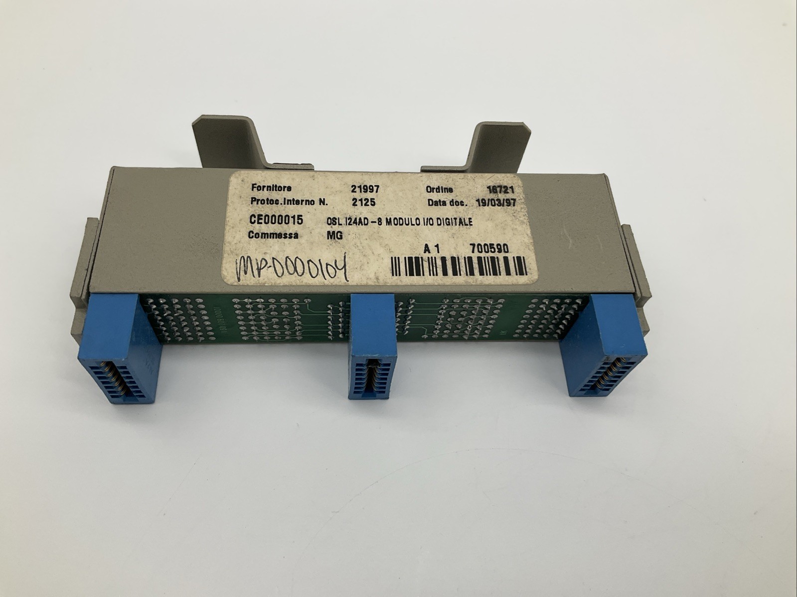 BIOTECO OSL I24AD-8B Digital I/O Module Switch PLC Interface CE00015