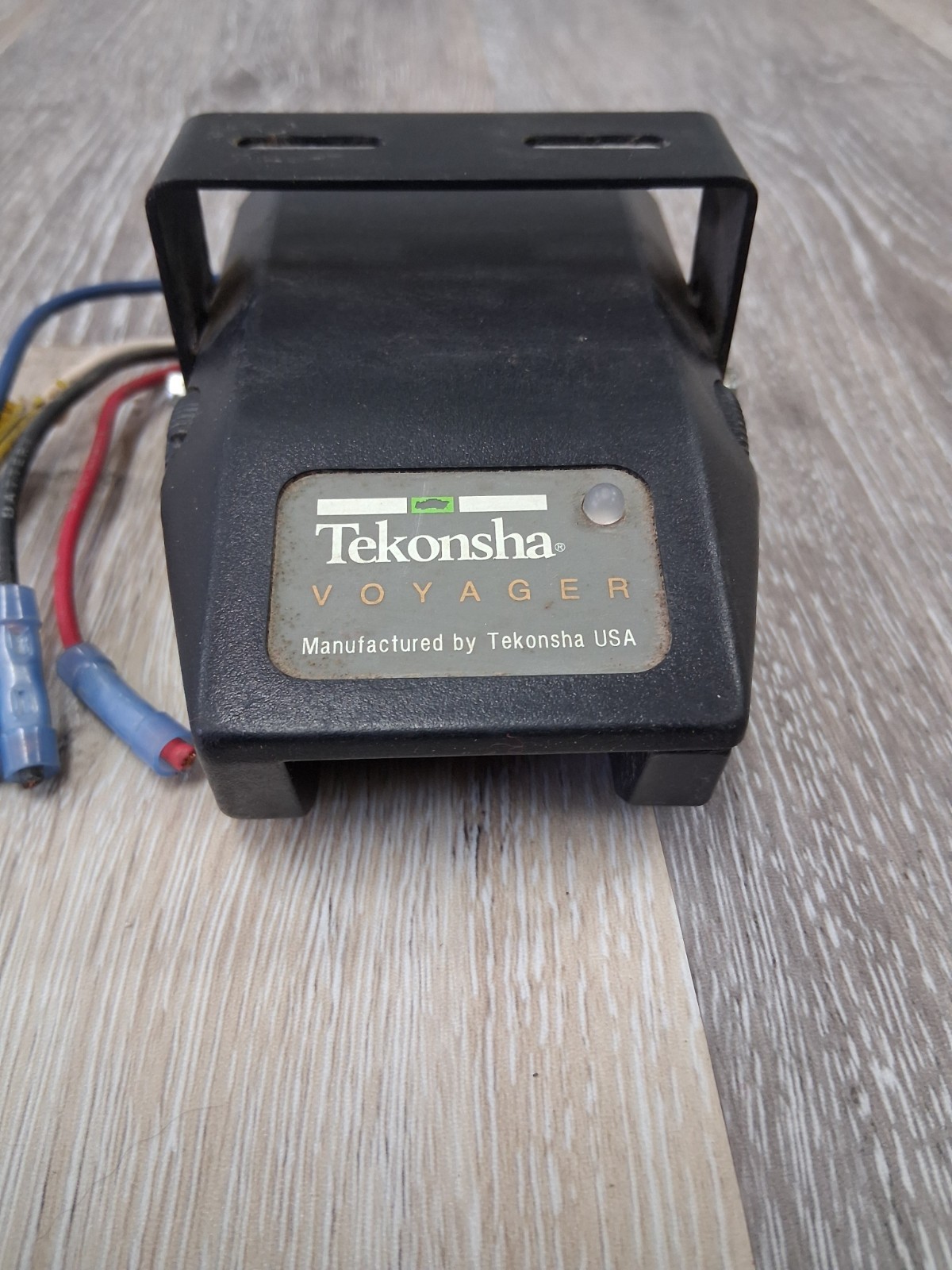 Tekonsha Voyager 9030 Electric Trailer Brake Controller USA Vintage Used