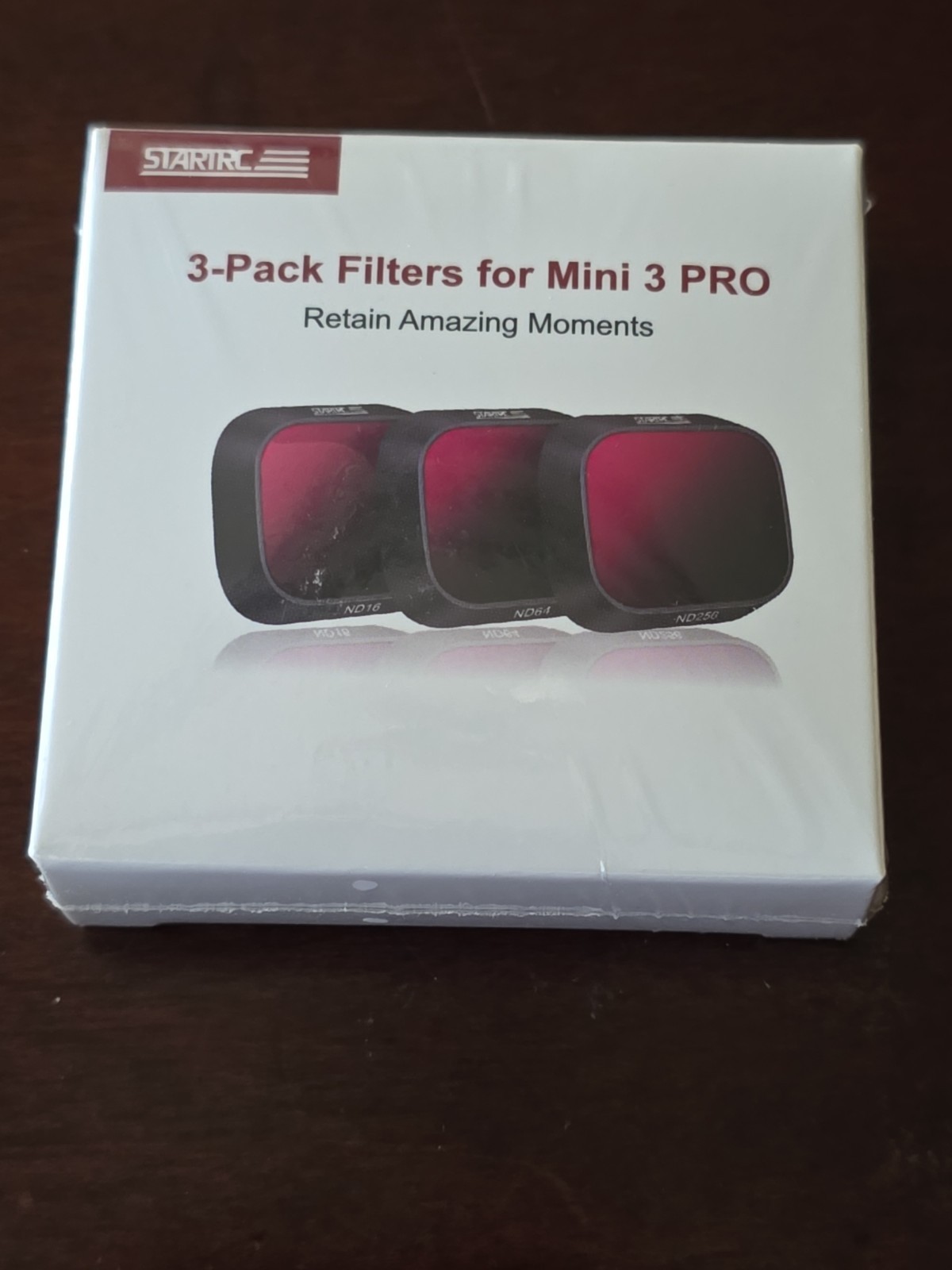 STARTRC 3-Pack Filters for Mini 3 PRO Drone (ND16, ND64, ND256) Brand New/Unopen