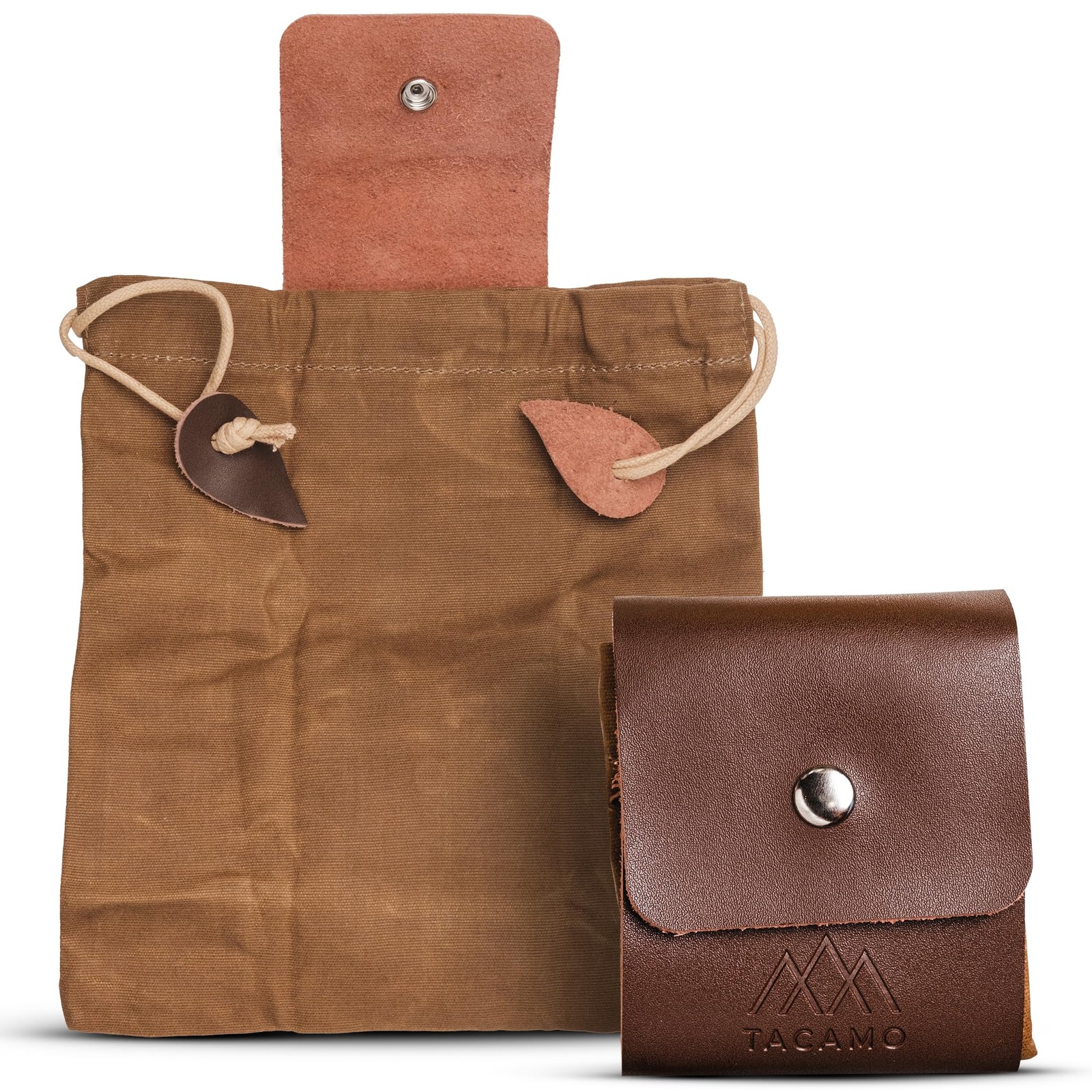 Foraging Bag - Durable Foraging Bag for Outdoor Adventures - Spacious Leather...