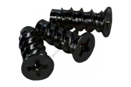 Lot12 case/Box Fan Screw,40/50/52/60/70/80/92/120/130/140mm Grill/Guard {BLACK