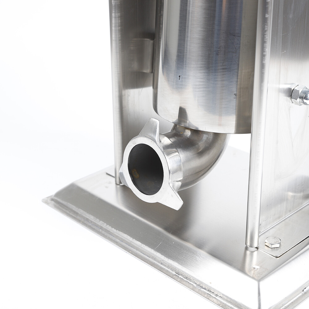 5L Commercial Manual Churro Maker Machine +4 Nozzles Fit Restaurant Home