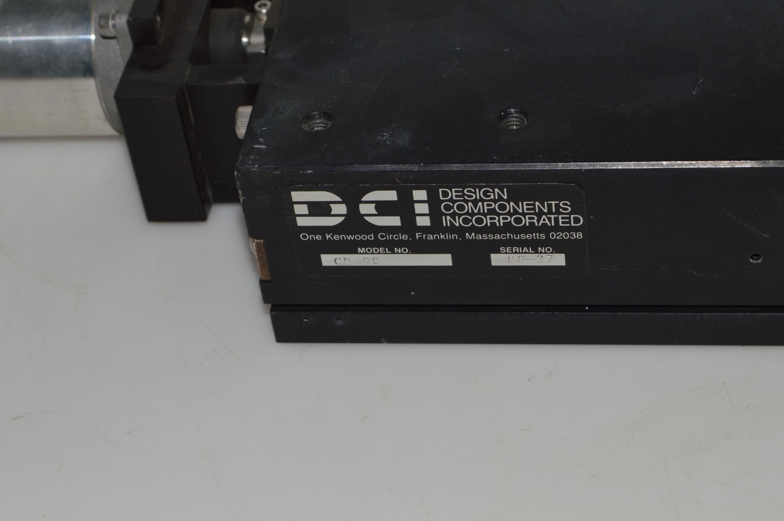 ^^ DESIGN COMPONENTS INCORPORATED DCI MODEL CP-90 w/ COMPUMOTOR (SPR7)