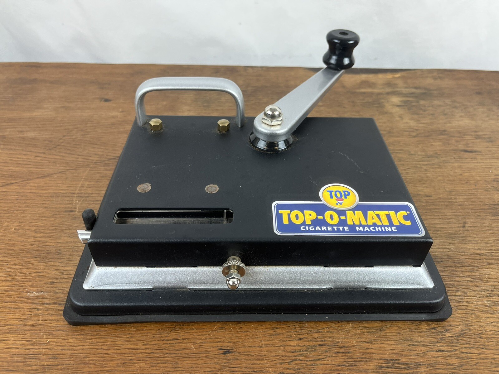 Top-O-Matic Cigarette Rolling Machine