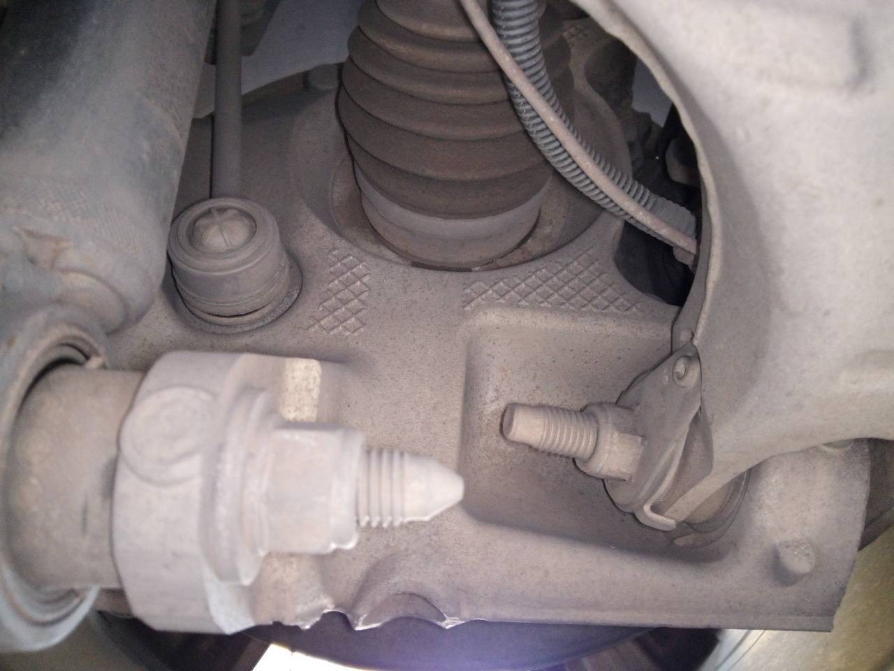 REAR RIGHT ANKLE / 2526045 FOR LAND ROVER DISCOVERY SPORT SE