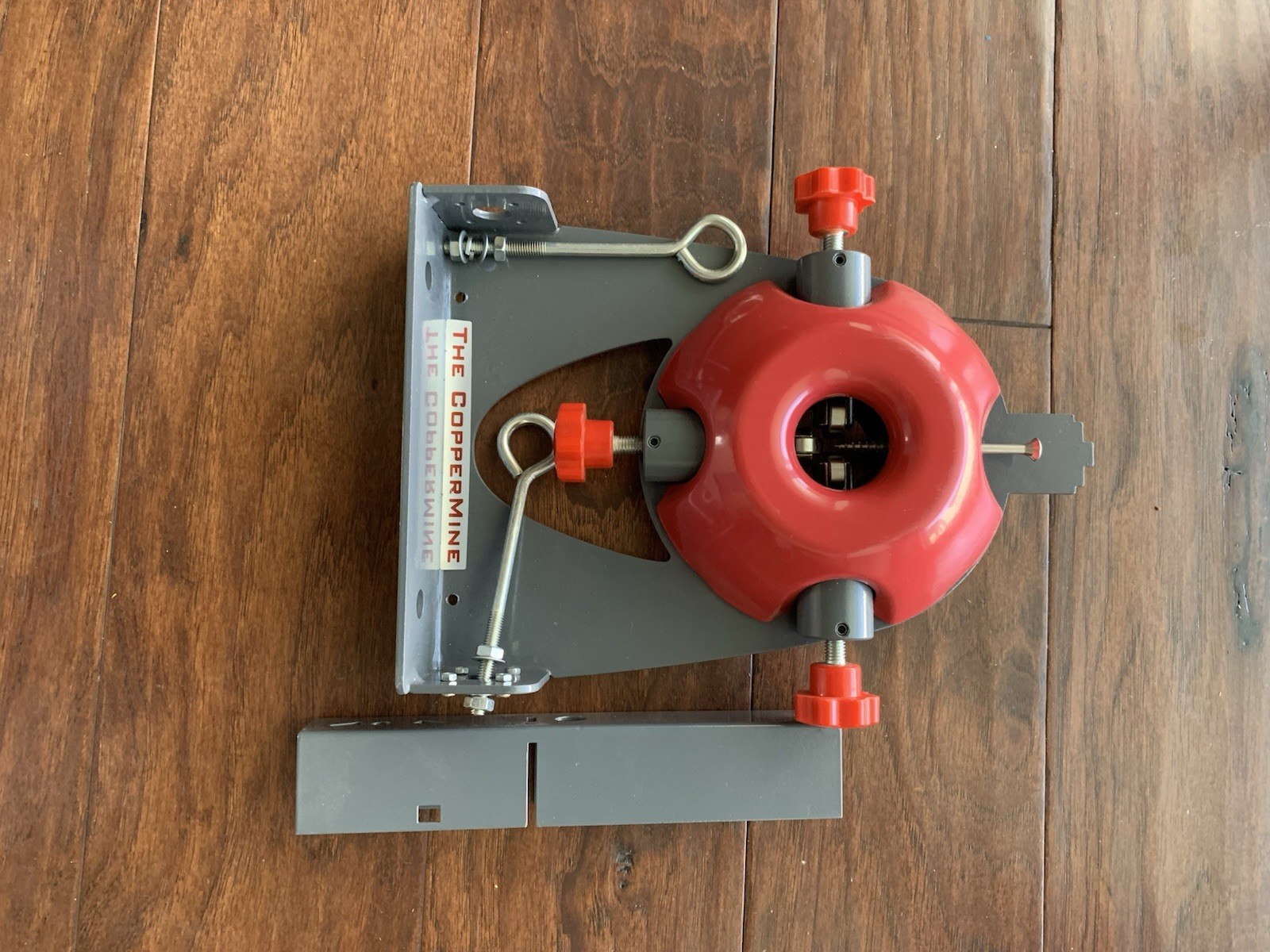 CopperMine Wire Stripping Machine Red/Grey Heavy Duty Cable Stripper Tool