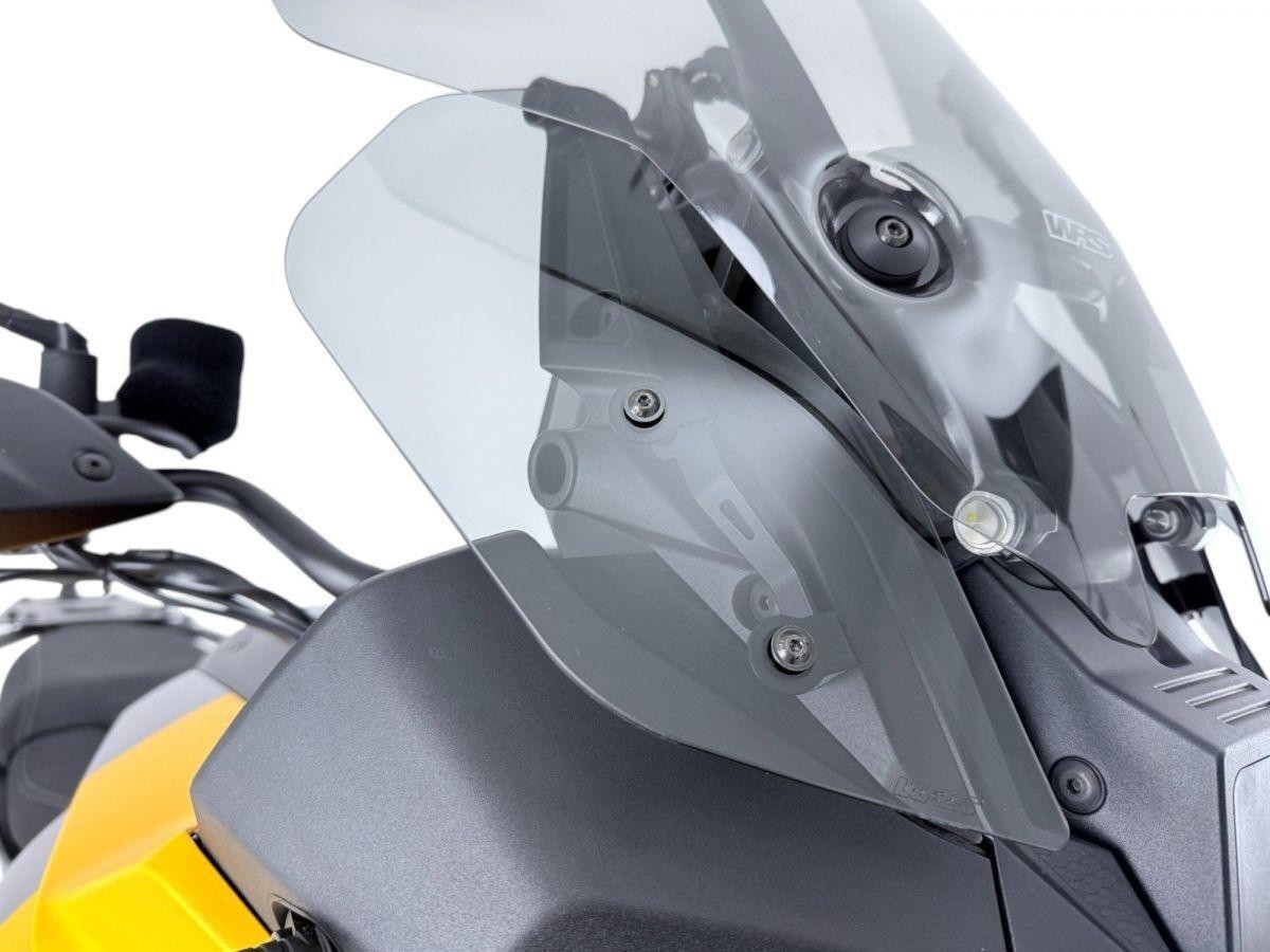 WRS Side Deflectors For Moto Guzzi Stelvio 1000 2024 MG009FS