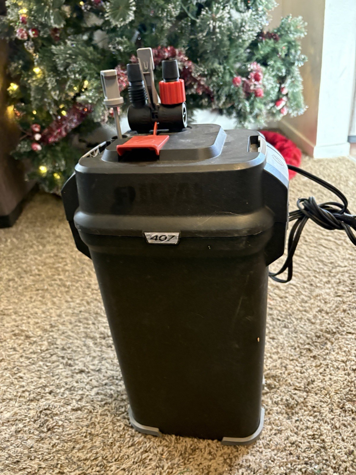 Fluval 207 External Canister Filter (A443)