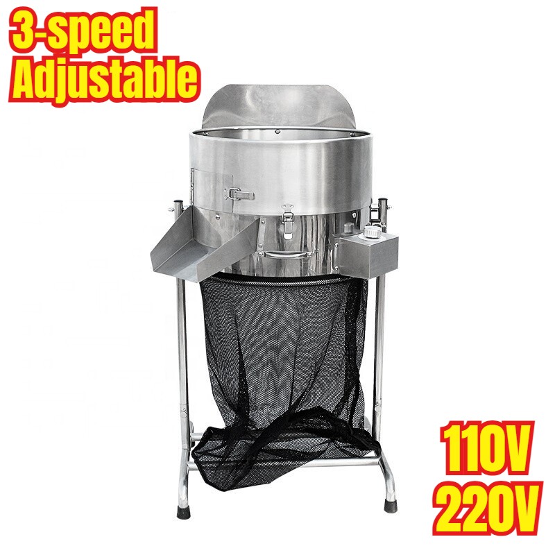 110V 220V Automatic Stainless Leaf Bud Trimmer 3 Speed Spin Cut Trim Reaper New