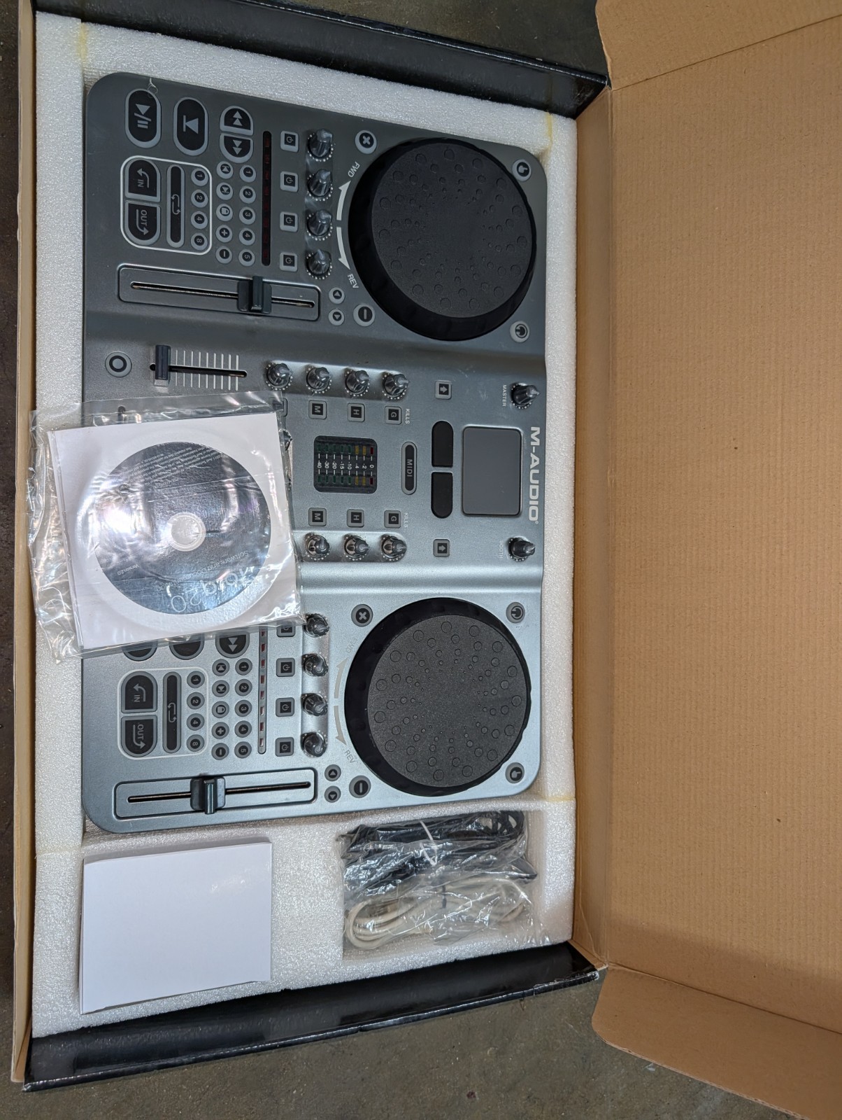 M-AUDIO TORQ XPONENT Advanced DJ Performance/Production System!