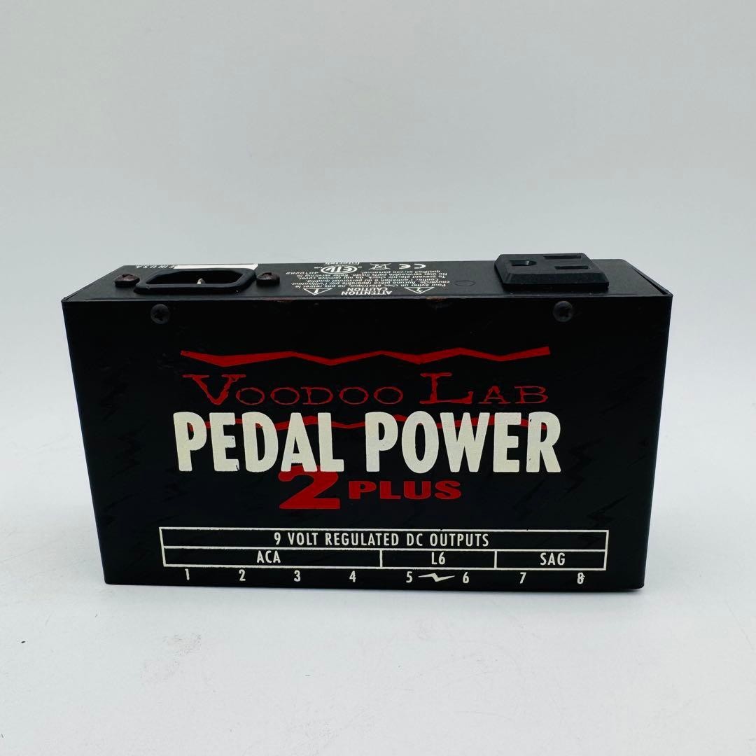 VOODOO LAB Pedal Power 2 Plus 986692