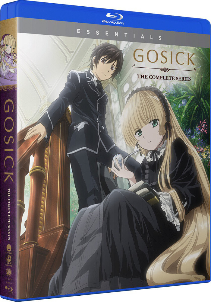 Gosick The Complete Series BLURAY (Essentials) (Out of Print)
