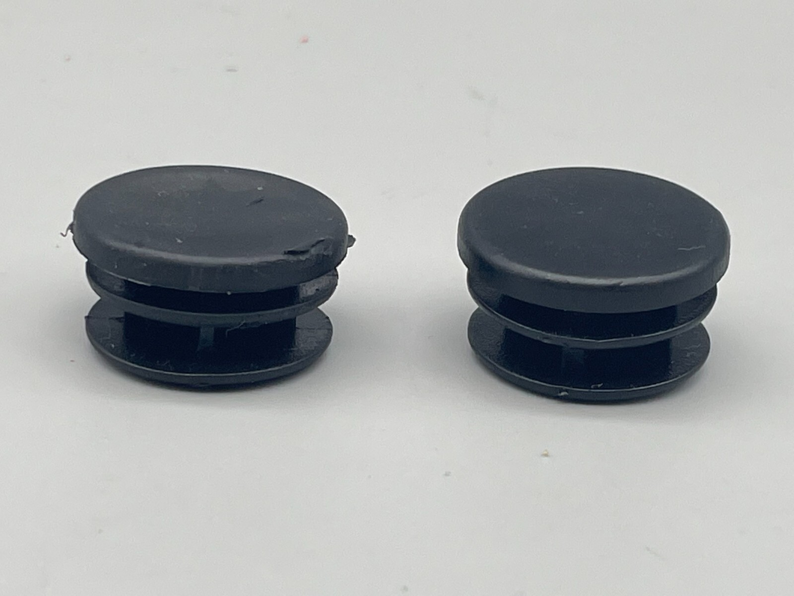 Handle Bar End Caps, 2 Pk, Rollator Parts For Carex Steel Rolling Walker, NEW
