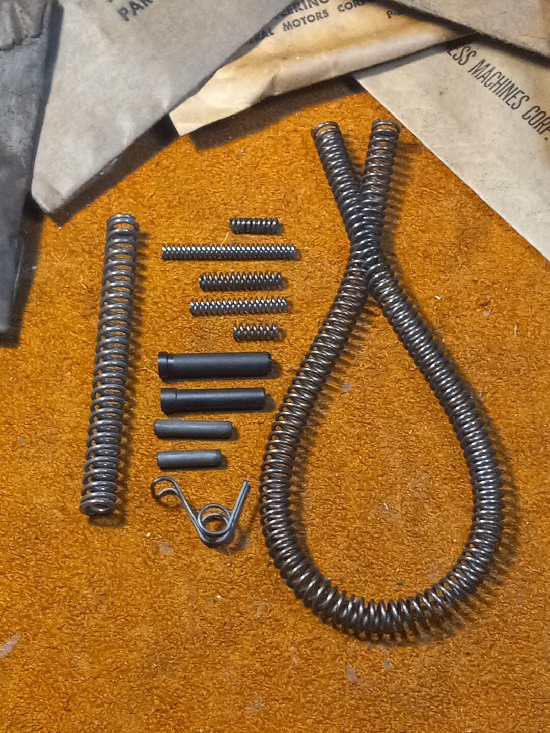 M1 Carbine Pin Kit with Springs