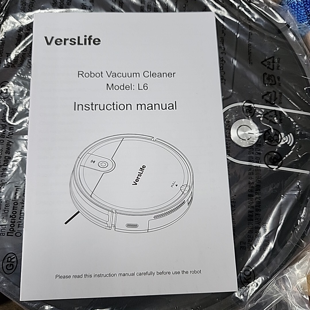 NEW Vers Life Robot Cleaner L6