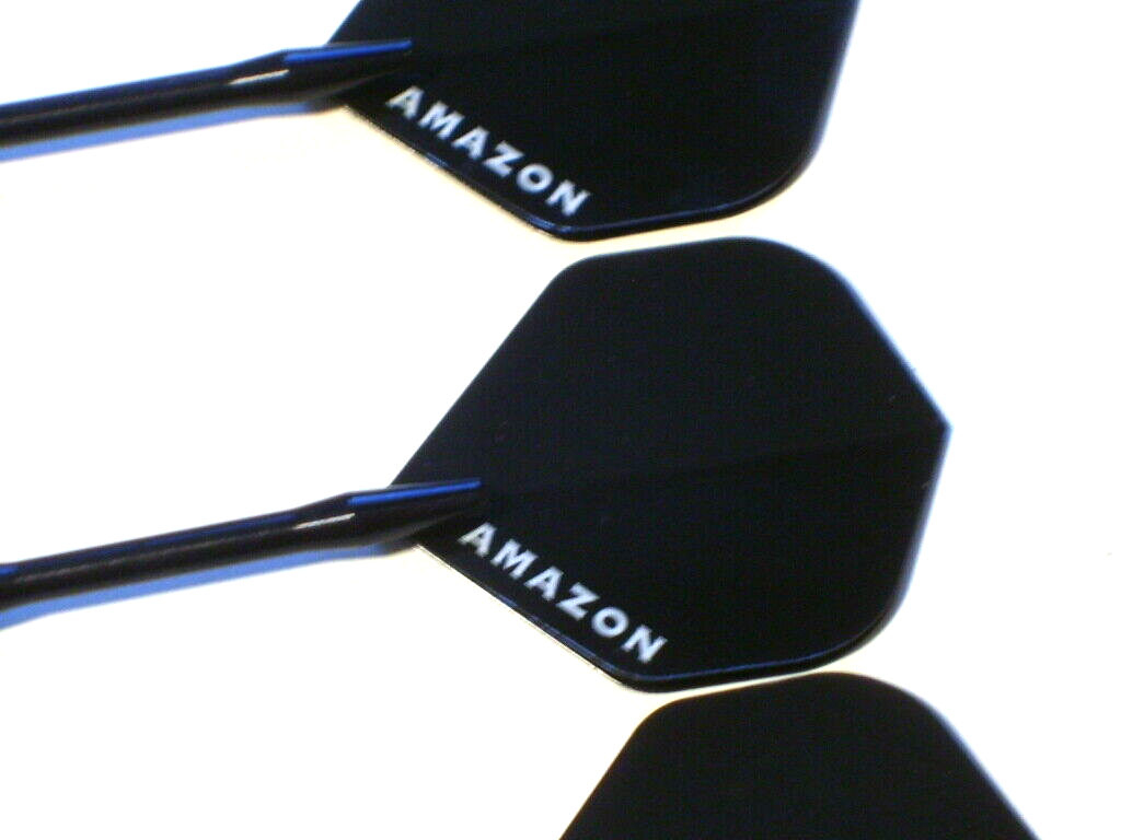 Soft Tip Darts, Used, 17 Gram Brass with New Aluminum Shafts & Flights #2567