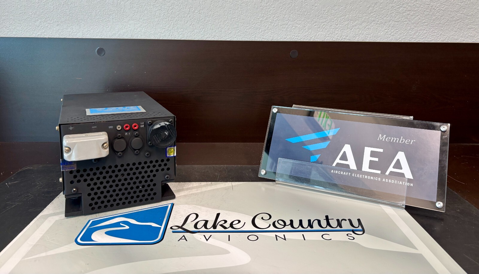 Static Inverter ASH664-1P w/ February 2025 Inspected 8130