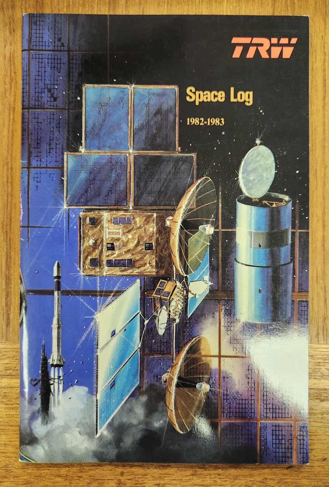 TRW Space Log 1982-1983