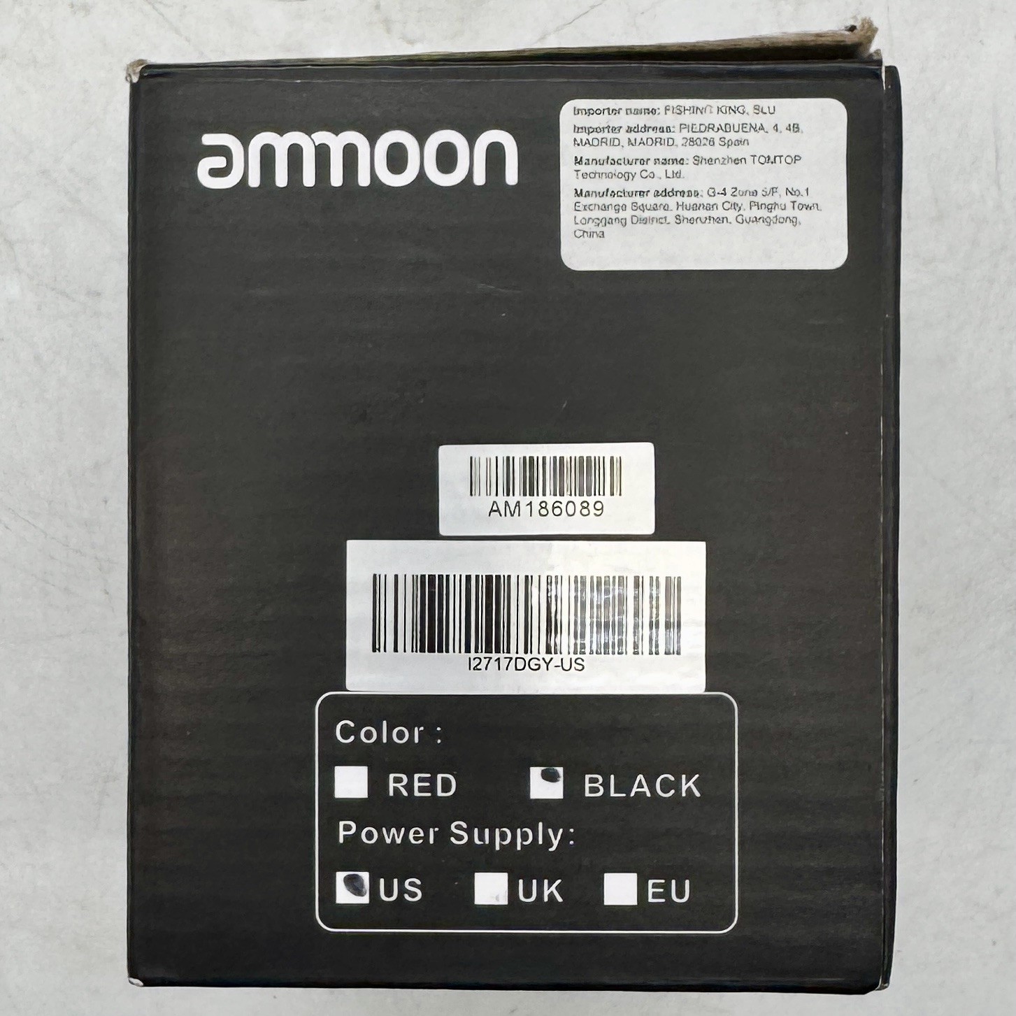ammoon PockRock Guitar Effect Pedal Processor 15 Effect Types 40 Drum Patterns