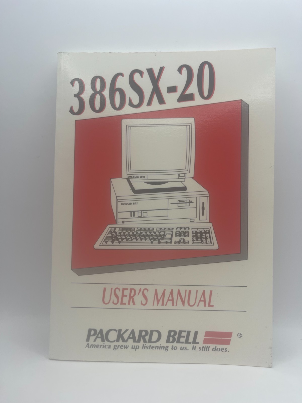 Packard Bell 386SX-20 User's Manual