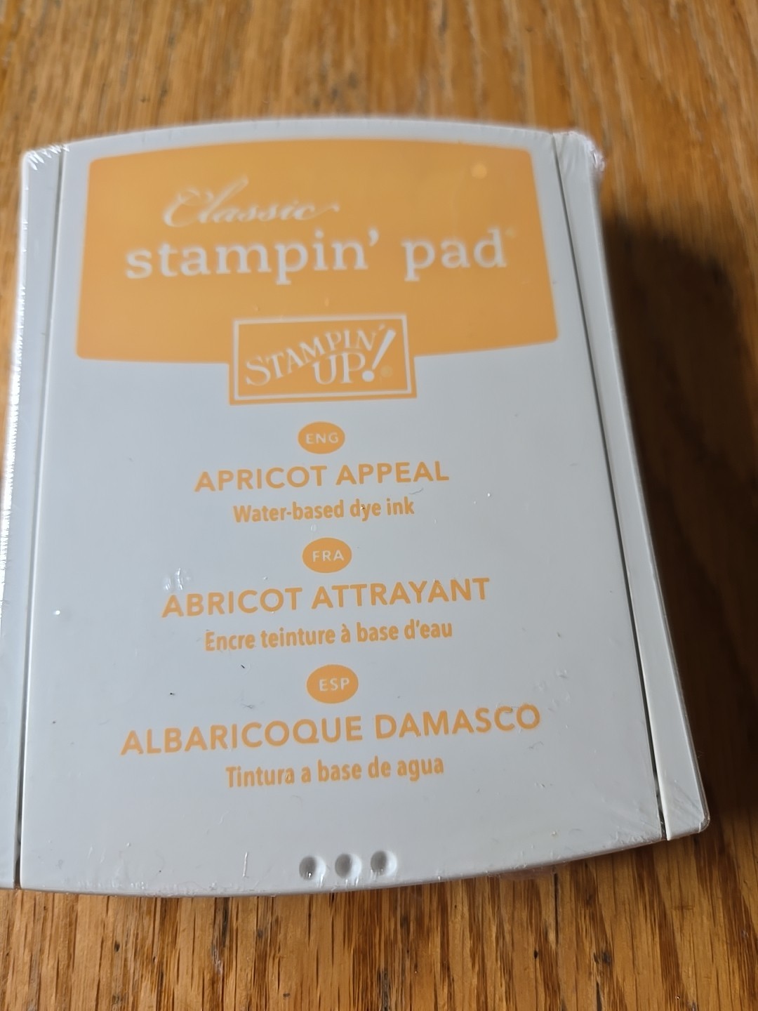 Stampin' Up! Ink Pads- Apricot Appeal