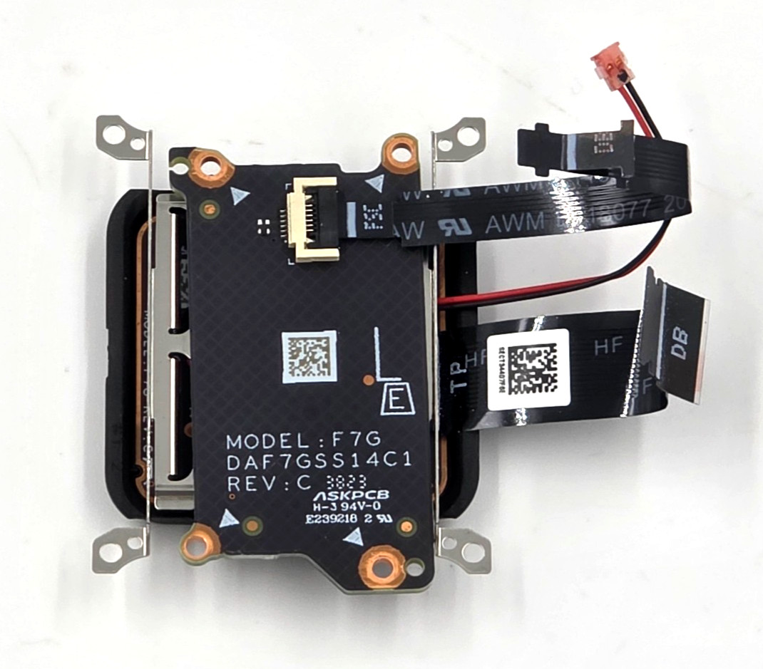 OEM Valve Steamdeck OLED Touchpad Replacement - Left F7G Rev. C - DAF7GSS14C1
