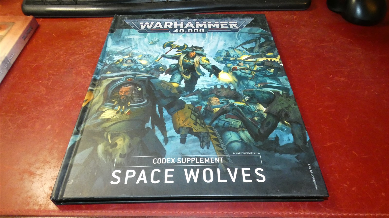 Warhammer 40K: Codex Space Wolves Hardcover: 2020