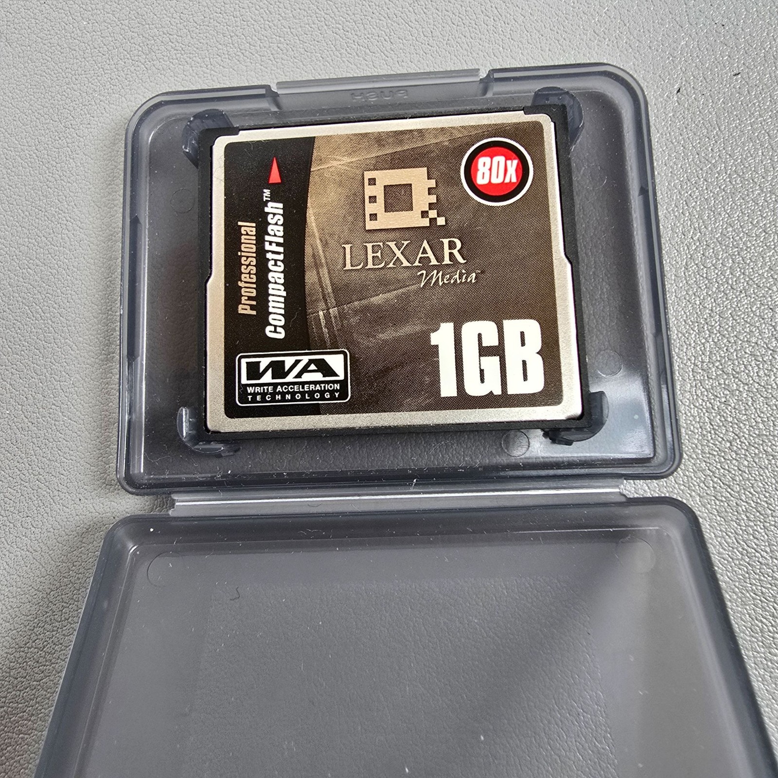 Lexar Professional 1 GB 80x Speed CompactFlash Memory Card