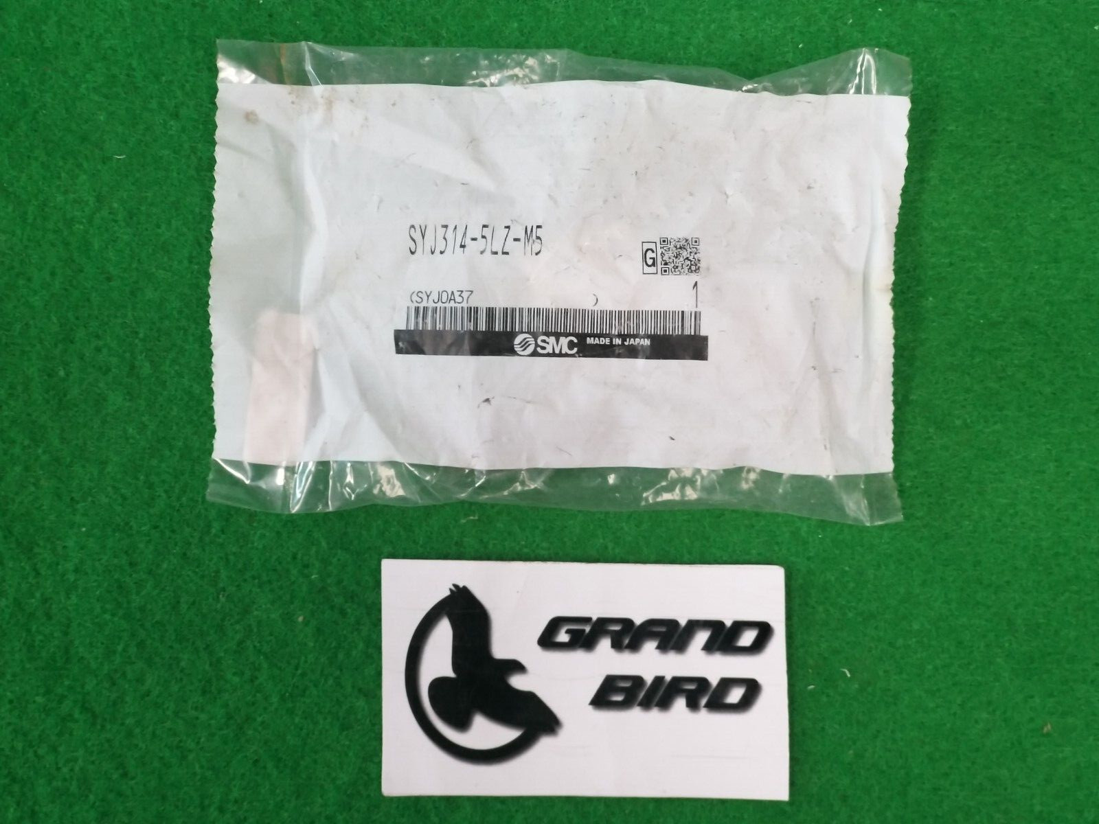SMC SYJ314-5LZ-M5 SOLENOID VALVE, NEW