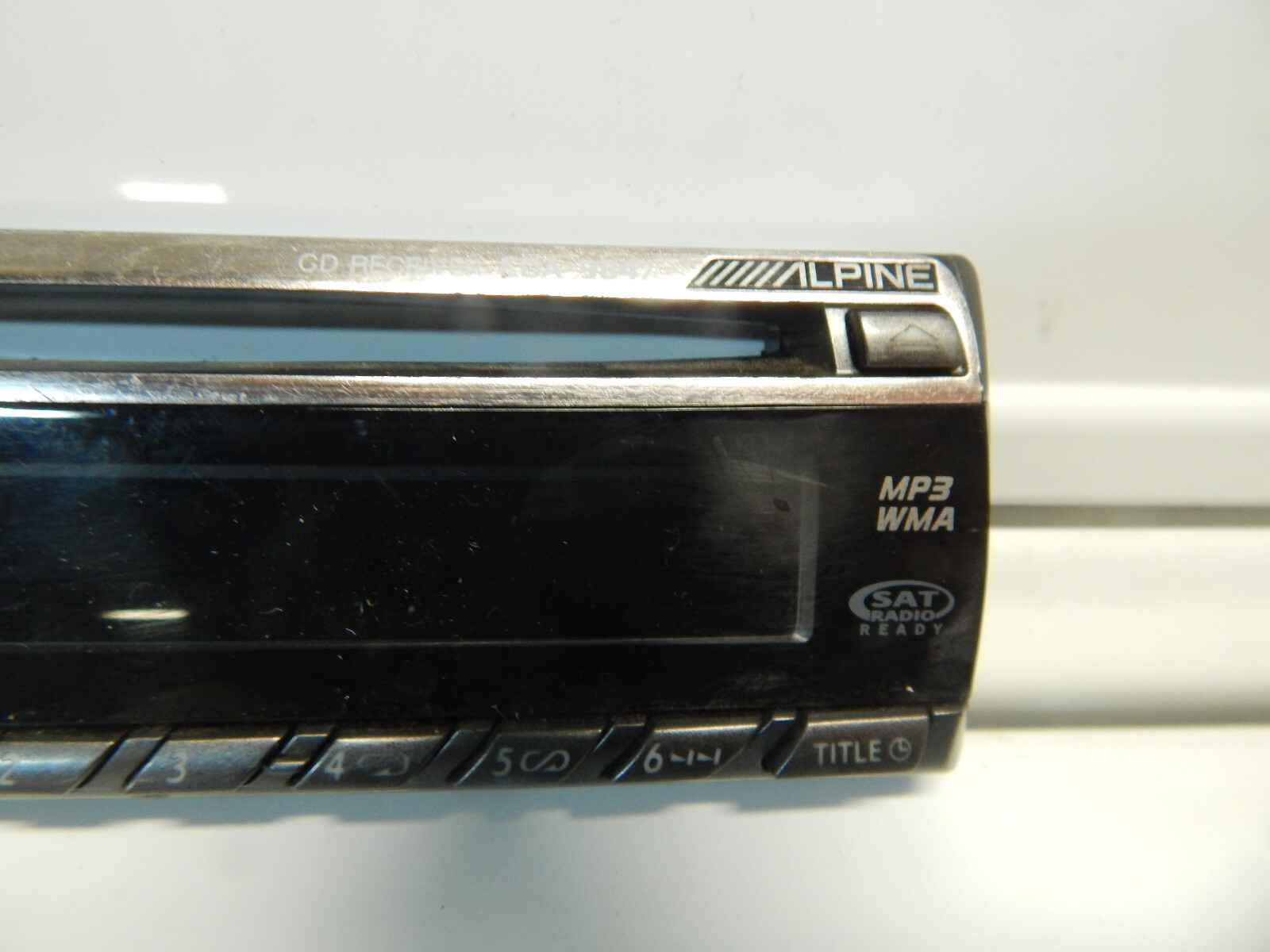 Alpine CDA-9847 Face plate only